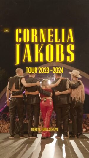 Cornelia Jakobs Instagram - NEW DATES ADDED!!! ❤️‍🔥