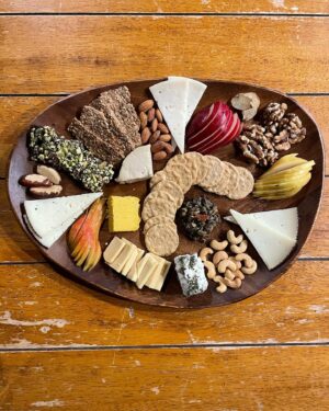 Cosondra Sjostrom Instagram - Pre-birthday cozy cabin vibes getaway. 🤍 Yes, I am proud of this (vegan) cheese plate.