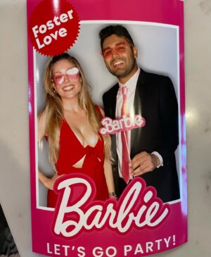 Cosondra Sjostrom Instagram - I was lucky enough to be able to go celebrate with the amazing humans at @dannyfosterlove organization @fosterlove for all their hard work this year. 🤍#grateful #gratefulforfriends #gratitudeattitude