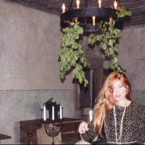 Cosondra Sjostrom Instagram - Filming in a castle in Sweden 🇸🇪 #throwbackthursday