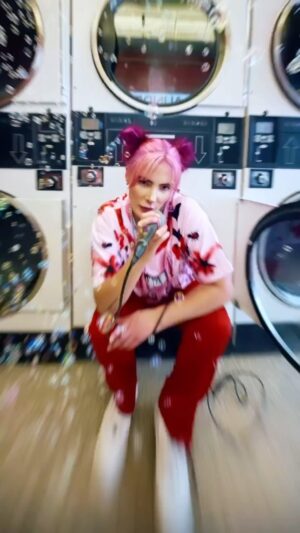 Courtney Nelson Instagram - I RELEASED MY SONG JUST IN TIME FOR THE SOLAR ECLIPSE💗💜💅🏻

Also, we hit 11k streams!!! 

#solareclipse #newenergy #gemini #music #musician #electronicmusic #musiciansofinstagram #evanblummadeit #tiktok #songwriter #fyp