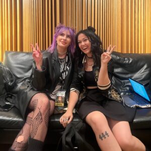 Courtney Nelson Instagram - Sorry I’ve been MIA, sleep deprived but I’ve been having the time of my life with @antisocialcamp ✨👀

Sad it’s almost over but SO excited to keep connecting with everyone I met & hear the final creations of what I’ve made here! 

NYC I love you 💕 

#nyc #antisocialsocialclub #antisocialcamp #songwriting #music #musician #fyp