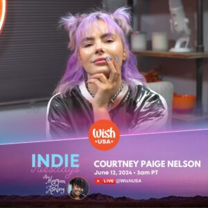 Courtney Nelson Instagram - Catch Courtney Paige Nelson on Indie Tuesdays as she shares wild dreams, music secrets, and teases exclusive new tracks! 🥳✨ What are you excited to hear? #IndieTuesdays #CourtneyPaigeNelson #NewMusic #ArtistSpotlight #TrendingNow #ExclusiveInterview #IndieArtist #Music