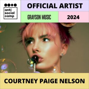 Courtney Nelson Instagram - ITS OFFICIAL!! See you in NYC for @antisocialcamp 🤩
Last year was so much fun! Bringing artists, songwriters, producers, from all over and creating a week long of events and sessions!?!?!? WHAT MORE COULD YOU WANT! 

Make sure to follow me on Snapchat if you wanna sneak peek into what it’s like to attend @antisocialcamp 👀

I have 2 free days while I’m there if anyone wants to create, shoot content, or just grab a coffee 💗 shoot me a DM and let’s make it happen! 

#nyc #songwritersofinstagram #songwriter #antisocialcamp #artist #letsconnect