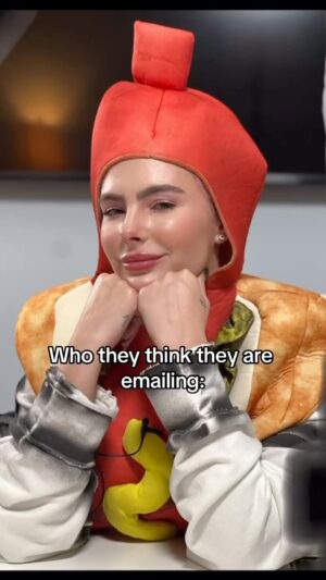 Courtney Nelson Instagram - THIS IS WHO YOU’RE ACTUALLY EMAILING 👀

#reels #funny #funnyvideos #fyp