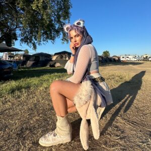 Courtney Nelson Instagram - This was my 7th @libfestival experience and one of my favorites! This was the perfect way to celebrate my birthday coming up. This festival changed my life in 2012 and I’ve been grateful to become a veteran to it in 2024. If you want to experience what it means to be fully accepted no matter what: this is the place for you! Till next year⚡️🧚🏻‍♀️

#lib #libfestival #festival #lightninginabottle #fyp #geminiseason