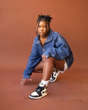 Courtney Taylor Instagram - I ain’t even in my prime, but I know this shxt is mine 👌🏾 @darshaezamariphoto