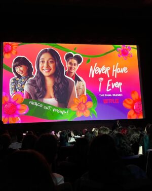 Courtney Taylor Instagram - Some of my NEON babies and friends stepped out for the @neverhaveiever final season premiere and it was A BLAST! Thanks so much for the invite @netflix and a sneak peak of this amazing show! Can’t wait for the season premiere on June 8th!!! 
•
•
•
•
•
•
•
•
•
•
#Fyp #foryou #explore #exploremore #explorepage #comedy #funny #funnyvideos #thisiscourt #tiktok #tiktoks #tiktokvideos #reels #reel #reelsinstagram #instagood #instagram