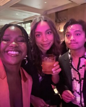 Courtney Taylor Instagram - Some of my NEON babies and friends stepped out for the @neverhaveiever final season premiere and it was A BLAST! Thanks so much for the invite @netflix and a sneak peak of this amazing show! Can’t wait for the season premiere on June 8th!!! 
•
•
•
•
•
•
•
•
•
•
#Fyp #foryou #explore #exploremore #explorepage #comedy #funny #funnyvideos #thisiscourt #tiktok #tiktoks #tiktokvideos #reels #reel #reelsinstagram #instagood #instagram