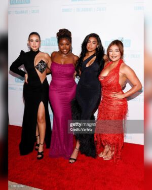 Courtney Taylor Instagram - Amazing night at the @nhmc_org Impact Awards Gala! Congrats to all the talented  people who were awarded for their outstanding work and who continue to inspire the community 

MUA: @jjulesbeauty 
HAIR: @thisiscourtneytaylor 
STYLIST: @thisiscourtneytaylor