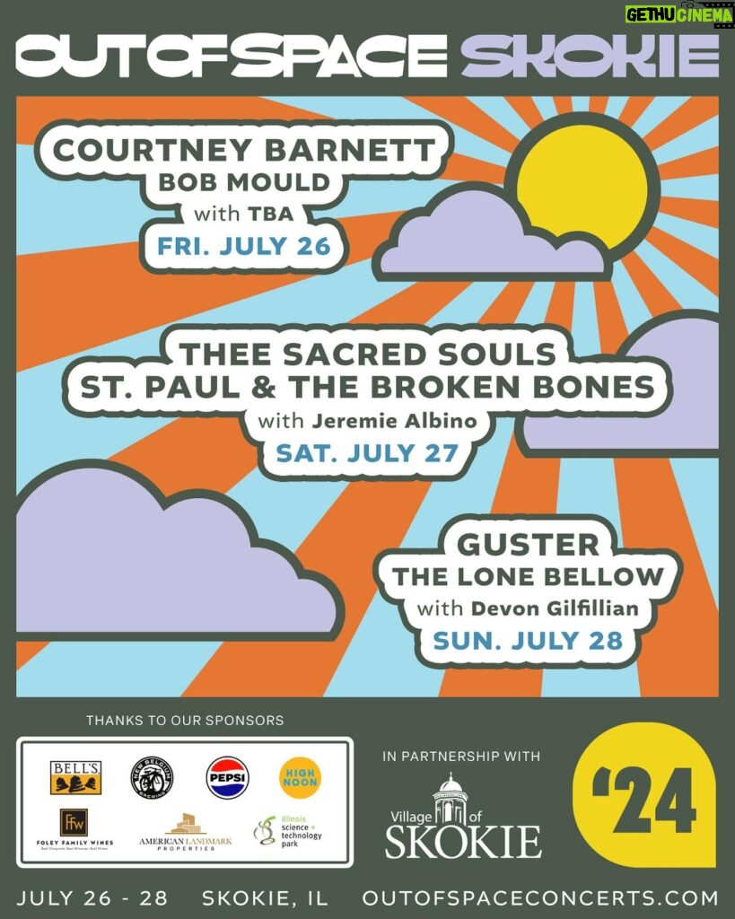 Courtney Barnett Instagram - @levitation @nelsonvillefest @pickathon @beachlifefestival @blackdeerfest @outofspaceconcerts 💫 Tickets at www.courtneybarnett.com.au/tour photo by @izzie.austin Austin Psych Fest poster by Catie St Jacques @sun_keep available to buy at the show on Friday