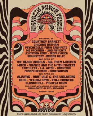 Courtney Barnett Instagram - @levitation @kilbyblockparty @highwaterfest @mmjobh @beyondthepaleie 💫 www.courtneybarnett.com.au/tour