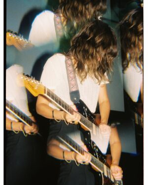 Courtney Barnett Instagram - @levitation @nelsonvillefest @pickathon @beachlifefestival @blackdeerfest @outofspaceconcerts 💫 Tickets at www.courtneybarnett.com.au/tour
photo by @izzie.austin 

Austin Psych Fest poster by Catie St Jacques @sun_keep available to buy at the show on Friday