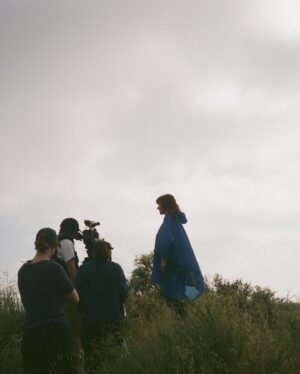 Courtney Barnett Instagram - Full-length visual accompaniment for End Of The Day directed by @oclaire available to watch now at the link in my bio. Huge thanks to this amazing film crew 💙💙💙
Director - Claire Marie Vogel
Producer - Annika Dawson
Set Producer - Lily Darragh 
Director of Photography - Tim Toda
Editor - Mitch Goldberg
Colorist - Taylor Black
Hair & Makeup - Leticia Llesmin
PA/CC - Mallory Lemieux
Camera Assist - Ethan Smith
Camera PA - Brayden smith
PA - Spencer Brown
Color Producers - Christina Caldwell   Stefanie Schaldenbrand at Apache
Filmed in Tujunga, California on Tongva land.
Photos by Claire Vogel, Leticia Llesmin, Mallory Lemieux, Ethan Smith & me.