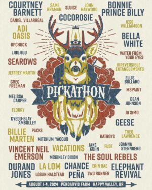 Courtney Barnett Instagram - @levitation @nelsonvillefest @pickathon @beachlifefestival @blackdeerfest @outofspaceconcerts 💫 Tickets at www.courtneybarnett.com.au/tour
photo by @izzie.austin 

Austin Psych Fest poster by Catie St Jacques @sun_keep available to buy at the show on Friday