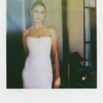 Courtney Eaton Instagram - EMMYS! 🐇 Thank you to my favorite people for helping me get ready and keeping me sane ❣️ Styling: @ecduzit Stylist assist: @maddielouviere Hair: @davestanwell Makeup: @misha212 Photos: @morgan.maher