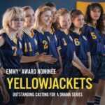 Courtney Eaton Instagram - SO proud of our crazy Yellowjackets family!!! 7 Emmy Nominations. 🐝