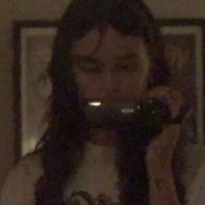 Courtney Eaton Instagram - Documenting my fall into insanity