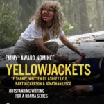 Courtney Eaton Instagram - SO proud of our crazy Yellowjackets family!!! 7 Emmy Nominations. 🐝