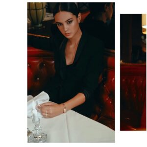 Courtney Eaton Instagram - Exploring LA with @cartier ✨💕 #PanthèredeCartier #cartier #boldandfearless