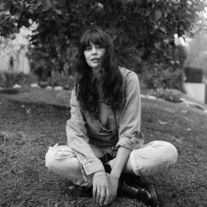 Courtney Eaton Instagram - long hair and lemon trees