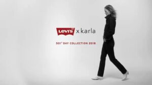 Courtney Eaton Instagram - 👖 DENIM DAYDREAM 👖 
In awe of @karlawelchstylist and her vision! Proud to be with these women. 
Directed by the killer @matthew_welch @levis
#levis #xkarla #501day #everytown