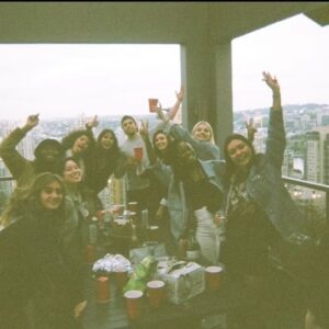 Courtney Eaton Instagram - YELLOWJACKETS FINALE!!