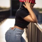 Courtney Godsey Instagram - In my bag & out the mess 💁🏻‍♀️ || SHOP @aburdasher 🏆 ||Shot by @dee.pino 📸