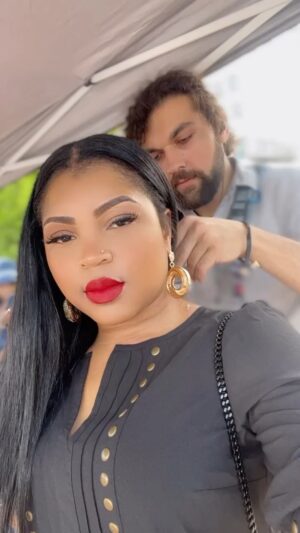 Courtney Godsey Instagram - Some behind the scenes of @thefemalehustlermovie & the ppl that made the vision come to life ! This was so fun 🥰 Go watch @tubi 🎬🌟🏆
