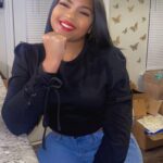 Courtney Godsey Instagram - I’m a woman of God! So my soul REAL pretty💅🏽 .. Shop @24kcosmetics_ 🌻