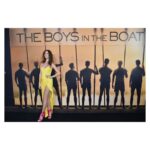 Courtney Henggeler Instagram - And now, my impression of a sexy banana🍌 @boysintheboatmovie in theaters Christmas Day 🛶 🎄 Sexy banana available for your next bat mitzvah or nursing home sing-a-long