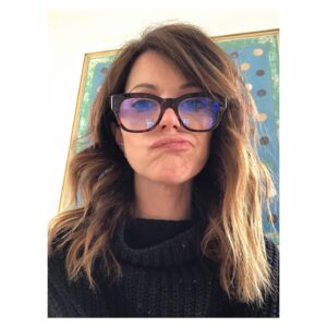 Courtney Henggeler Instagram - I need readers now. You know, the glasses your mom would get from CVS to read the TV guide? 
Perhaps this post is dating me on too many levels.  Perhaps I have also been drinking. 
Look the point is, I’m drunk, aging and vaguely stylish. 
I thank @caddis_life for that. 
Not because they sponsored this post. But because, once again, I’m drunk.