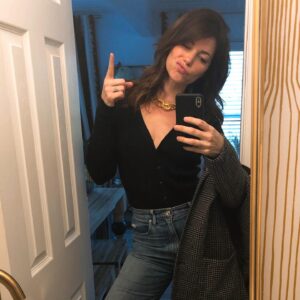 Courtney Henggeler Instagram - Just a couple of karate groupies on the worlds earliest date night. ❤️ 🐍 
*also, the amount of time and energy I put into accessorizing myself to woo @veryvness is genuinely embarrassing
