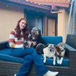 Courtney Hope Instagram - The greatest thing I’ve ever failed at 🥹. Welcome to the family Nova. 💫 Many (most) of you said that I should keep her. But that was NEVER my intention. FOUR animals on my own, my asthma.. NO way… like, it was never on my radar. As I kept saying, “ that’s CRAZY.”... MANY said she came to me for a reason, which I believed, but I felt like I was a stepping stone to her future family until she healed. Also, because as someone that is BEYOND allergic to cats with my asthma, had a few in the family as a kid and couldn’t go near, never in my wildest dreams did I ever intend to have one in my home as an adult. I tried to encourage so many others to take her, kept telling her she’d have the best home soon with the best family, emotionally tried to keep her at a distance, but God is doing something magical with this one. She’s a FORCE of a cat. She’s teaching me so much about life, confidence, authenticity, resilience and faith. Plus, a few more things personally that I may share one day. I cry every time I talk about how much she means to me and how I feel something larger working within her for both of us (the tears are actually ridiculous😂😭).. When God brought me Stevie, I didn’t even like dogs and they terrified me, but I KNEW I needed her for some weird reason and my soul ached until I knew she was safe with me. She became my soul dog and paved the way for me and my familys love of dogs ever since. She unlocked something within me I never knew I needed, and now Nova has done the same. Thank you all for the love and encouragement- I know many of you called this from the start, so congrats haha. ALL the allergy friendly remedies and tips they’ve been a GODSEND! (Please send anymore you have too🙏🏼) And thank you to @maedayrescue!! You guys are beyond wonderful! I’m sorry I failed at the task you assigned me 😂😂🥺… If anyone is looking for a dog or cat, please check them out they are incredible!! ❤️🫶🏼 And thank you to my parents, @dajoker_z71 and @tatiana_profeta for helping me take care of her and heal her, loving her and welcoming her with open arms into our family’s now very large pack of 6 fur babies. You guys are the greatest 🥰❤️