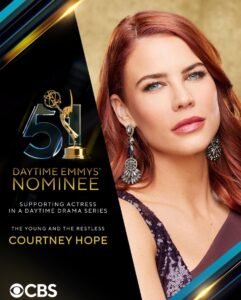 Courtney Hope Instagram - I’m so honored and excited to be standing next to these incredibly talented women! 🥰🥹 .. HUGE Congrats to my whole @youngandrestlesscbs cast and crew for ALL their nominations and constant dedication to telling these stories day after day! 🫶🏼🫶🏼 Thank you to everyone who has supported me and this heartbreaking and life altering story of child loss ❤️🕊️! I couldn’t be more humbled to be the vessel through which this story was told.