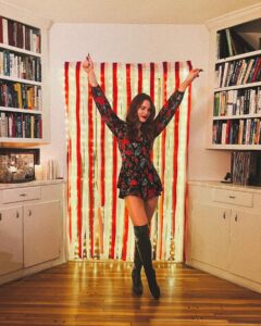 Courtney Hope Instagram - 🫶🏼 Love should be celebrated like this every day ❤️ 💌 Happy Valentine’s Day y’all! 🥰