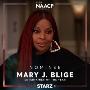 Courtney Kemp Agboh Instagram - Well deserved 👏🏾👏🏾👏🏾 Congratulations to @therealmaryjblige and @methodmanofficial on their NAACP Image Award nominations!