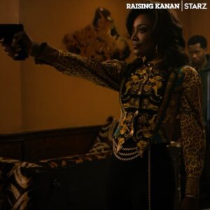 Courtney Kemp Agboh Instagram - Season 2 starts Sunday and Season 3 is on its way!!! #RaisingKanan