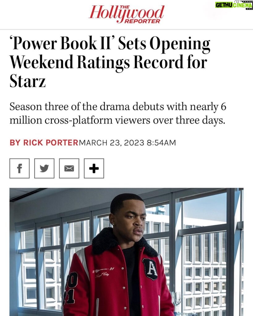 Courtney Kemp Agboh Instagram - Deeply proud of the milestone and of our amazing cast and crew! @GhostStarz @Power_Starz #PowerNeverEnds