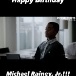 Courtney Kemp Agboh Instagram – Happy Birthday Michael Rainey JR