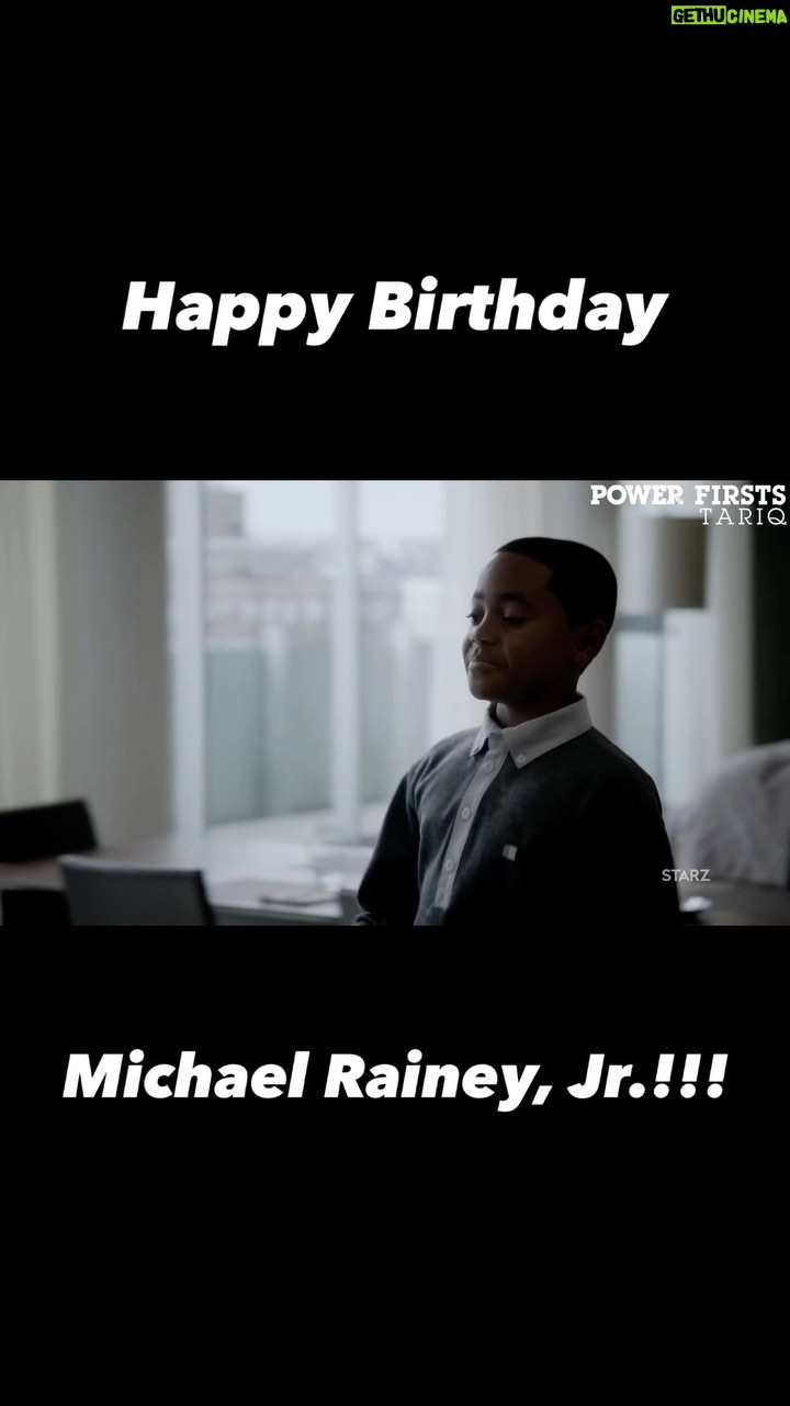 Courtney Kemp Agboh Instagram - Happy Birthday Michael Rainey JR