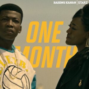 Courtney Kemp Agboh Instagram - One month countdown, who’s ready? @RaisingKananStarz