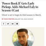 Courtney Kemp Agboh Instagram – Let’s go!! Welcome to #PowerUniverse, @themichaelealy