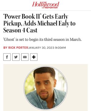 Courtney Kemp Agboh Instagram - Let’s go!! Welcome to #PowerUniverse, @themichaelealy