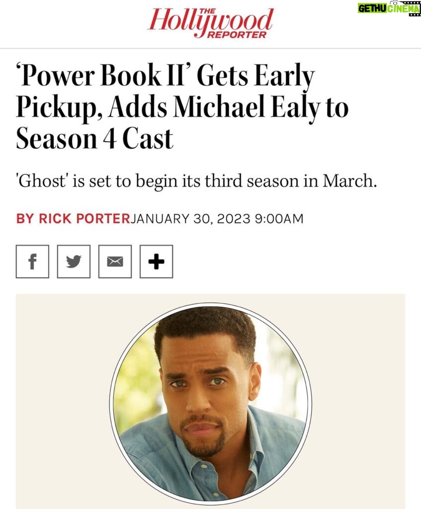 Courtney Kemp Agboh Instagram - Let’s go!! Welcome to #PowerUniverse, @themichaelealy