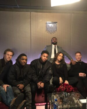 Courtney Kemp Agboh Instagram - Shane Johnson! You are an incredible actor, generous creative partner, and an amazing father, husband, and friend. I am blessed to know you, grateful to work with you, and humbled to have shared this #poweruniverse journey with you. @shane_m_johnson thank you for bringing #coopersaxe to life!