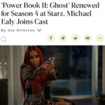 Courtney Kemp Agboh Instagram – Let’s go!! Welcome to #PowerUniverse, @themichaelealy