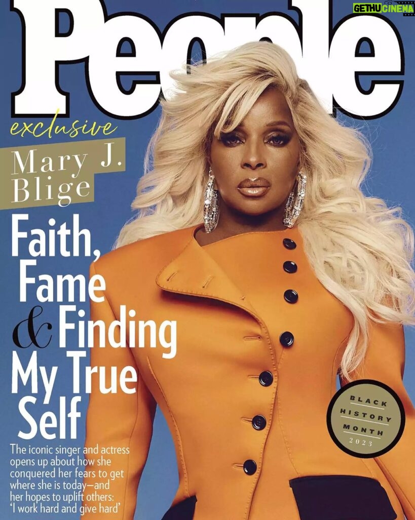 Courtney Kemp Agboh Instagram - Celebrating the journey of self love with @therealmaryjblige on the cover of @people, on newsstands now. And in one month— Monet Tejada returns on #PowerGhost Season 3! Link in bio for the story.