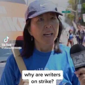 Courtney Kemp Agboh Instagram - If you don’t understand what the writers’ strike is about, please watch this video and see it beautifully explained by Tom Swift/Nancy Drew Showrunner Melinda Hsu #wgaonstrike #wgastrong