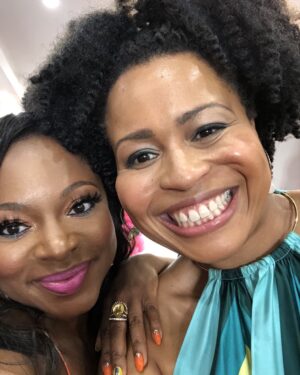 Courtney Kemp Agboh Instagram - Happy Birthday to this beautiful, super talented human @naturi4real You are inspiring, fearless and strong beyond belief! Congratulations on your new baby and all the new doors opening around you!
#taurusseason